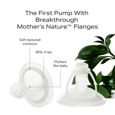 Mother's Nature H1 flanges front view and side view
