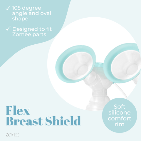 Flex Breast Shield - Zomee Breast Pumps