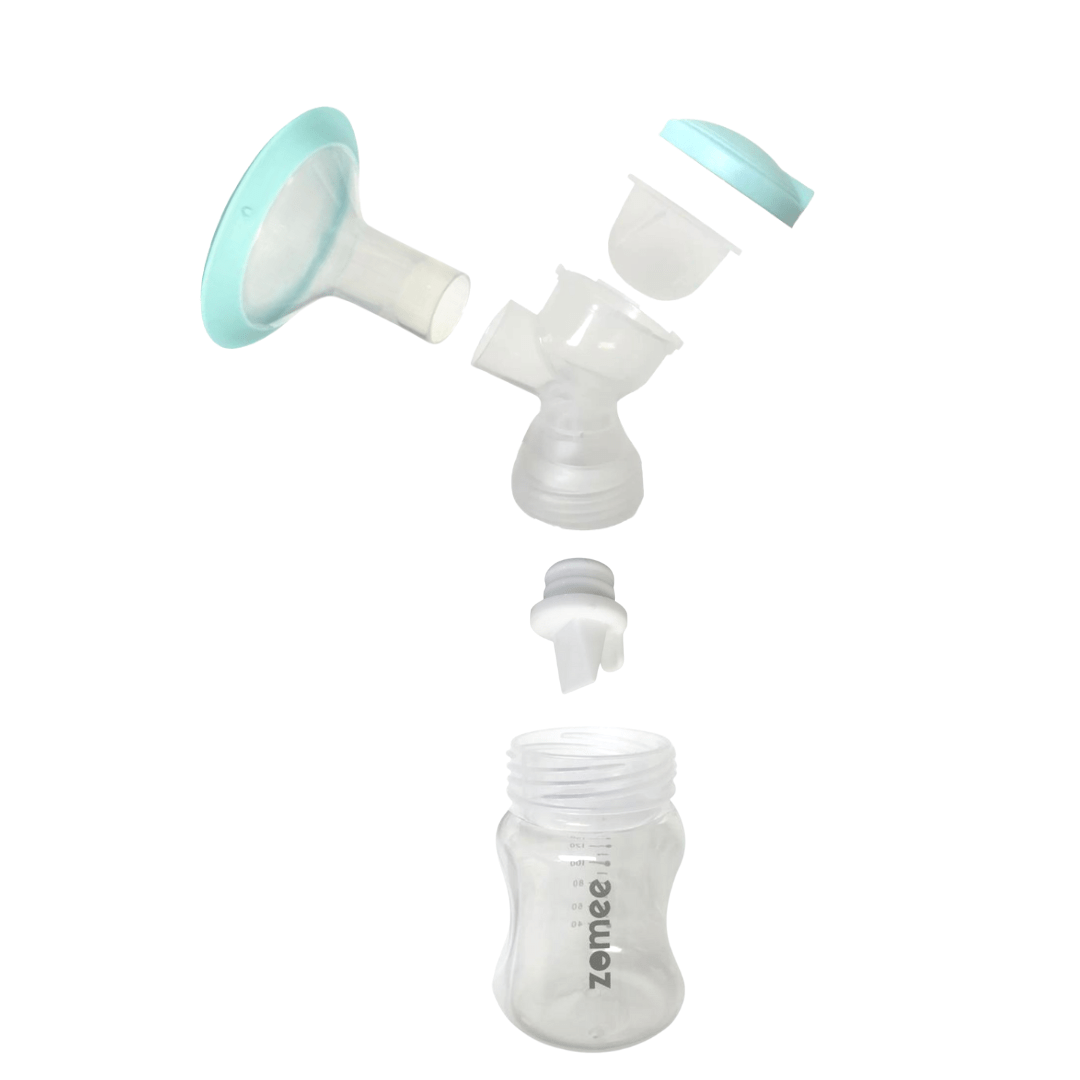 Kit de protection mammaire Single Flex - Zomee Breast Pumps
