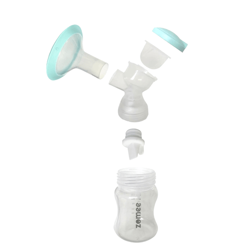 Single Flex Breast Shield Kit - Zomee Breast Pumps