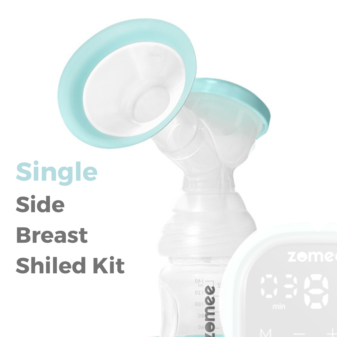 Single Flex Breast Shield Kit - Zomee Ponp tete