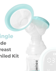 Single Flex Breast Shield Kit - Zomee Breast Pumps