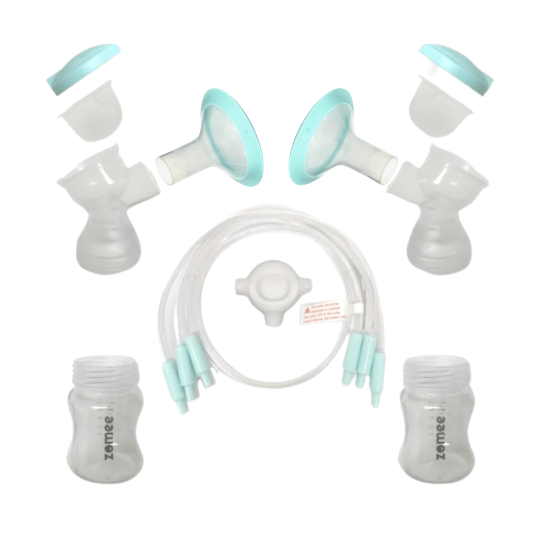 Z1 Breast Shield Kit Replacement For Double Pumping (Set of 2) - Zomee Breast Pumps