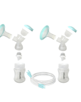 Kit de protection mammaire Z2 pour double pompage (lot de 2) - Zomee Breast Pumps