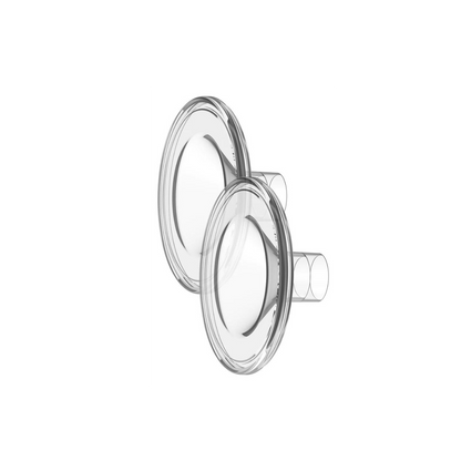 Silicone HFC Breast Shield (Set of 2) - Zomee Breast Pumps