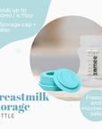 Bouteille de stockage 140ml (4.75oz) - Zomee Breast Pumps