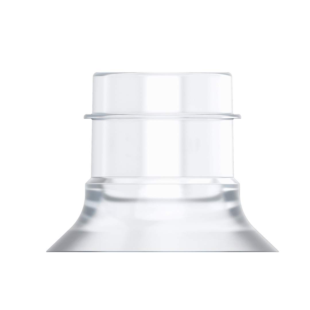 Nipple Shield, Conical Flange Shield Set