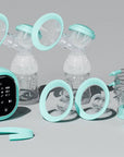 Z2 משאבת שד חשמלית כפולה - Zomee Breast Pumps