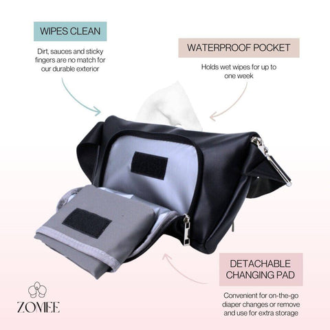 Crossbody Bag - Zomee Breast Pumps