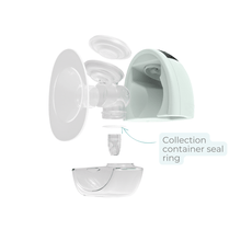 Cargar imagen en el visor de la galería, Fit Collection Container Seal Ring - Zomee Breast Pumps
