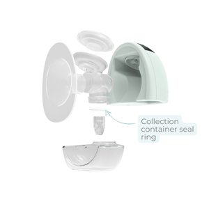 Fit Collection Container Seal Ring - Zomee Breast Pumps
