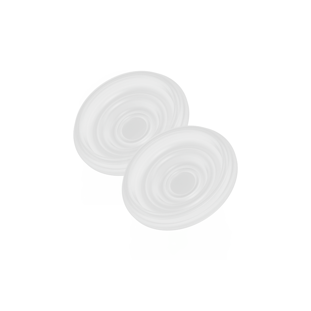 Fit Diaphragms - סט של 2 - Zomee Breast Pumps