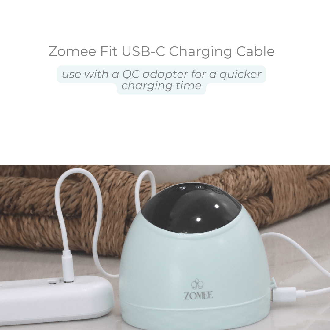 Câble de charge USB Fit - Tire-lait Zomee