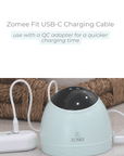 Câble de charge USB Fit - Tire-lait Zomee