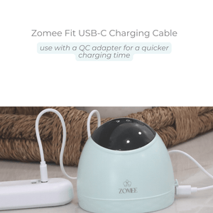 Fit USB Charging Cable - Zomee Breast Pumps