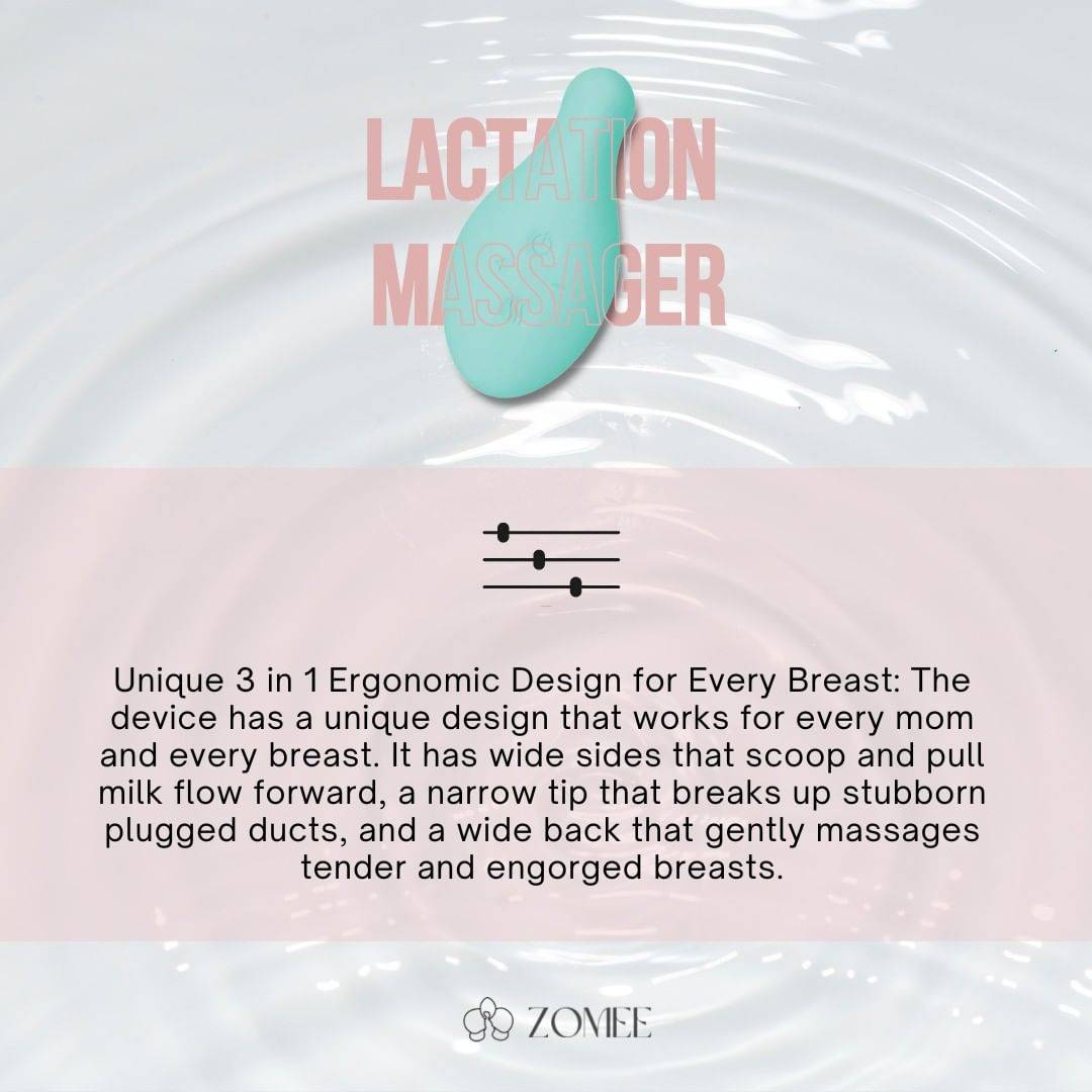 Masseur de lactation x1 - Zomee Breast Pumps