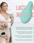 Masseur de lactation x1 - Zomee Breast Pumps