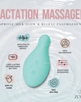 Lactation Massager x1 - Zomee Ponp tete