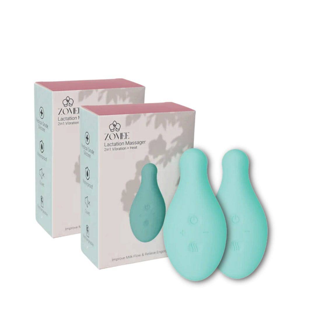 Lactation Massager x2 - Zomee Breast Pumps