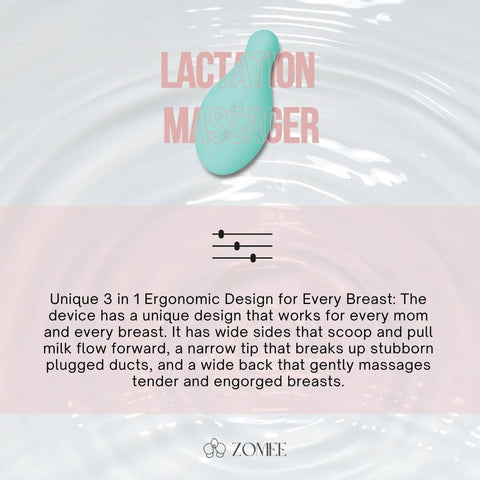 Lactation Massager x2 - Zomee Breast Pumps