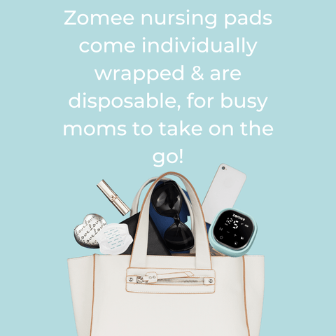 Nursing Pads - Zomee Breast Pumps