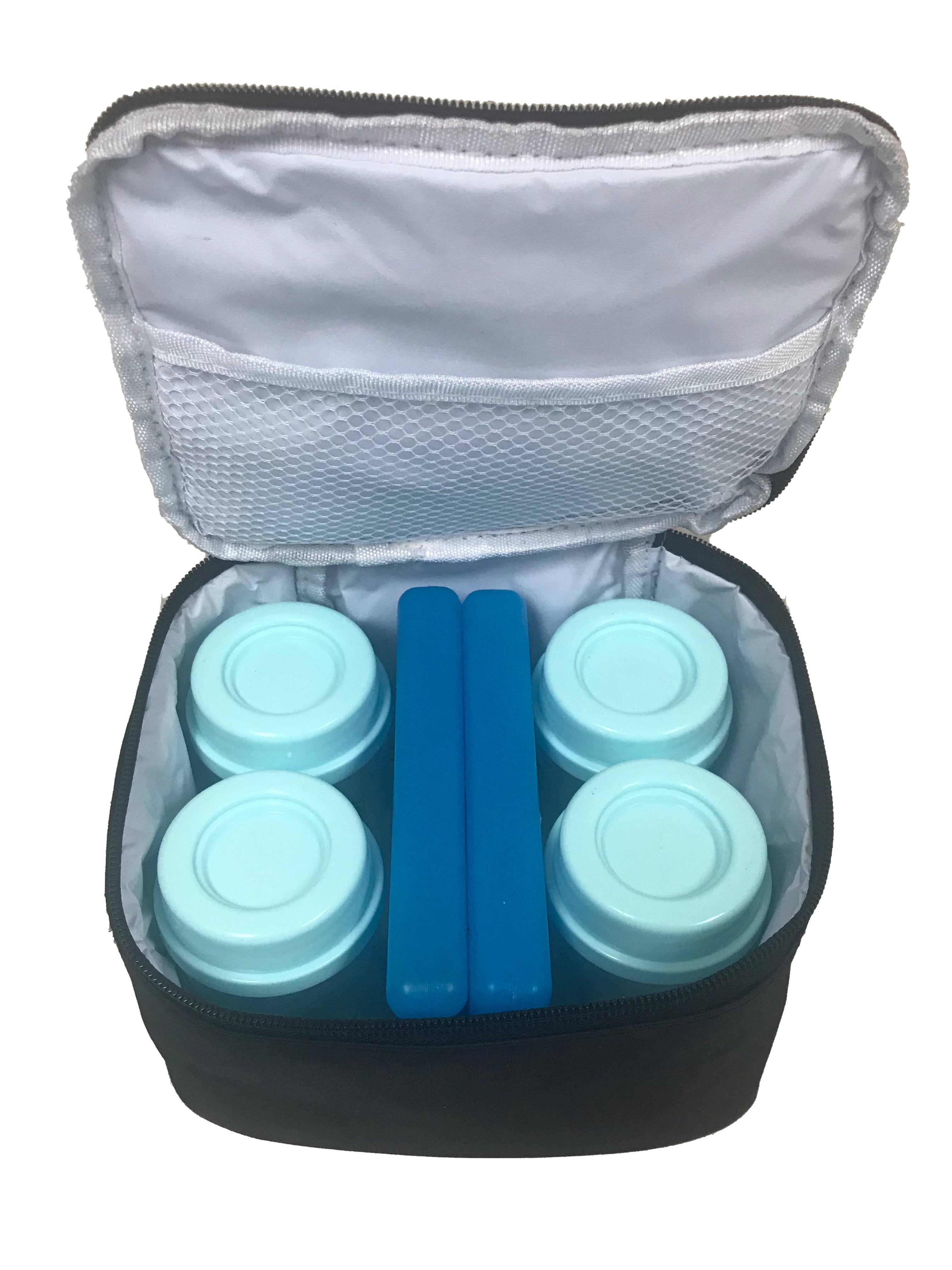 Storage Bottle &amp; Cooler Set - Zomee Breast Pumps