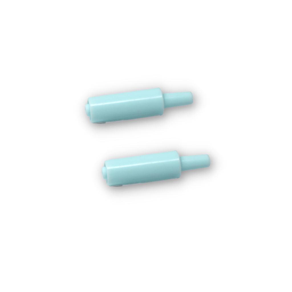 Silicone Cup (Set of 2), Teal & Caicos