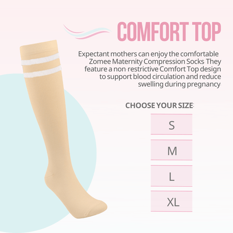 Maternity Compression Socks - Zomee Breast Pumps