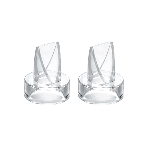 Silicone HFC Duckbill Valve (Set of 2) - Zomee Breast Pumps