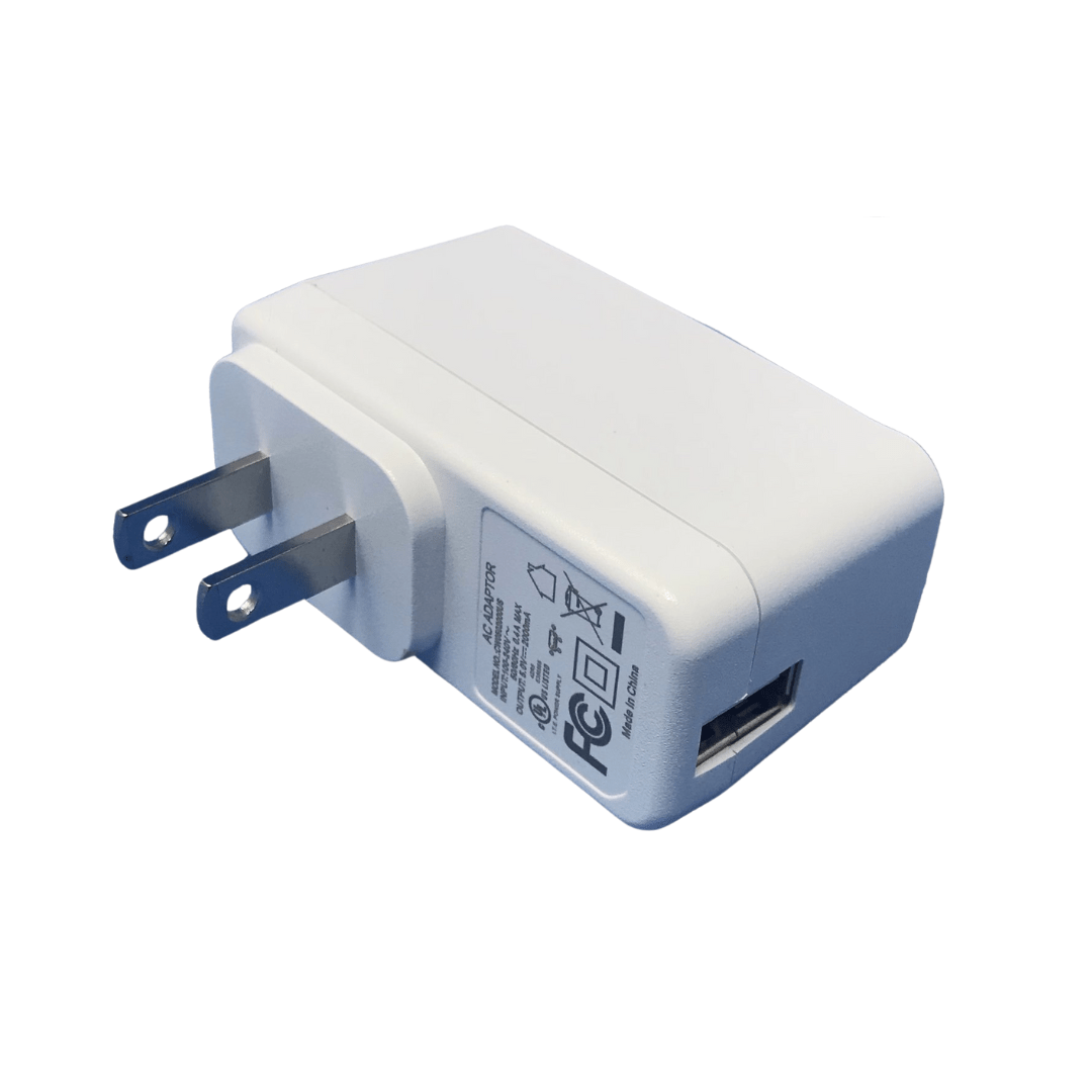 Adaptateur secteur Z2 et câble de chargement Micro USB - Tire-laits Zomee