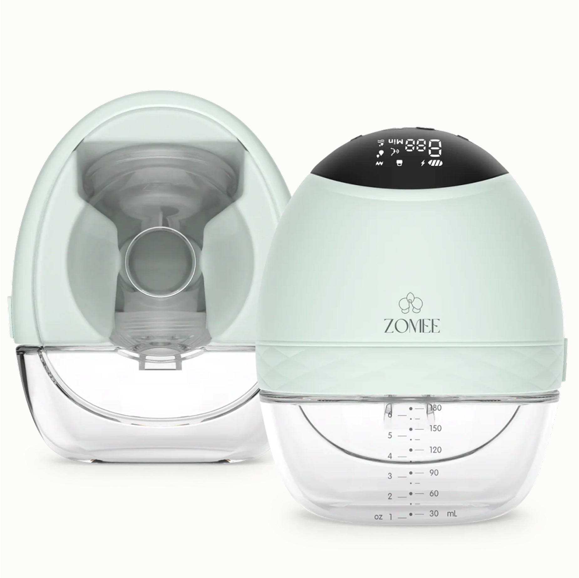 Zomee Fit Wearable Hands Free Breast Pump